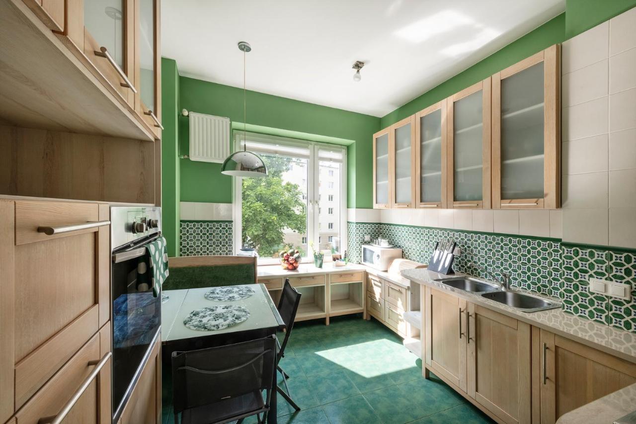 Shortstaypoland Sempolowskiej Varşovia Exterior foto